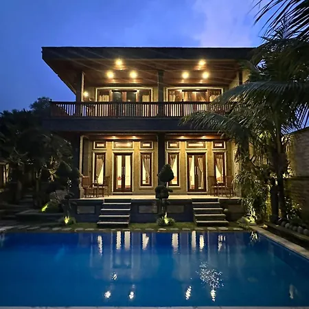 Bupon House Anggrek Room Penginyahan Exterior photo